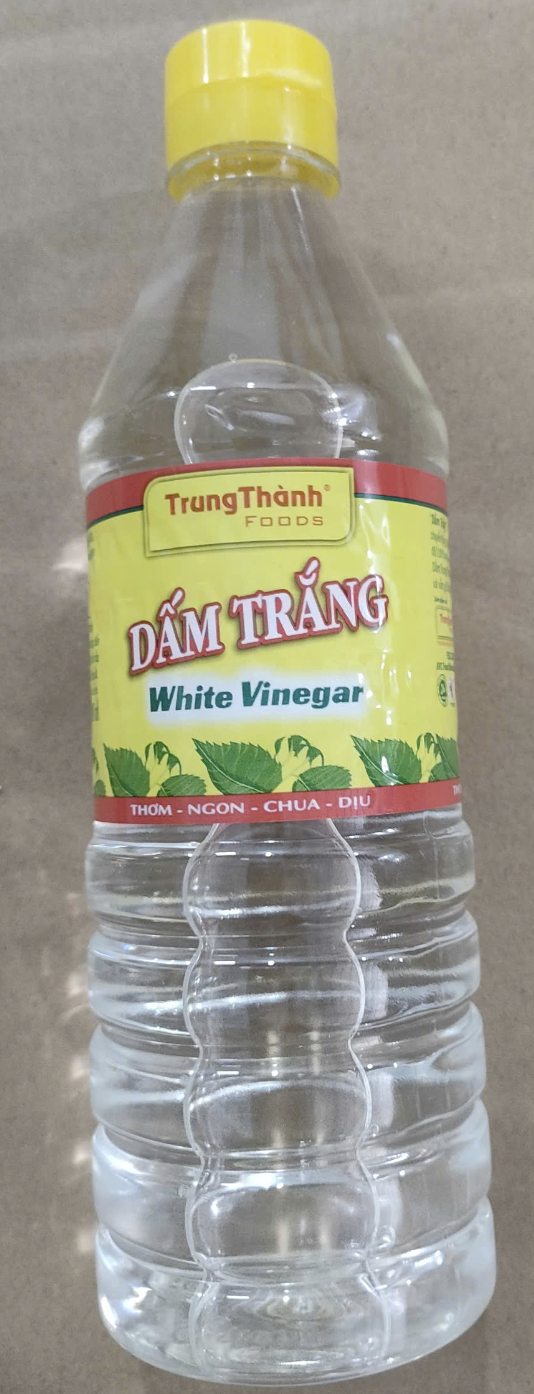 Dấm Trắng Trung Thành 500ml